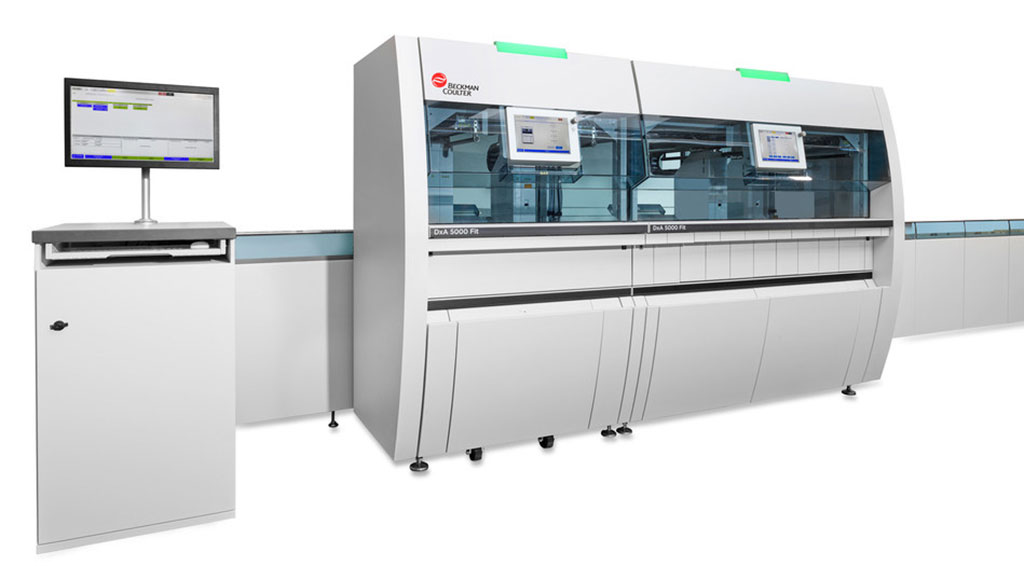 Image: DxA 5000 Fit (Photo courtesy of Beckman Coulter)