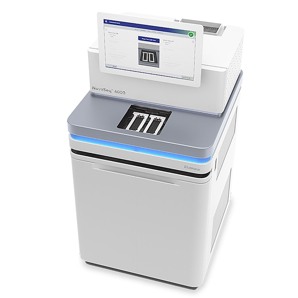 Image: The NovaSeq 6000 performs whole-genome sequencing (Photo courtesy of Illumina)