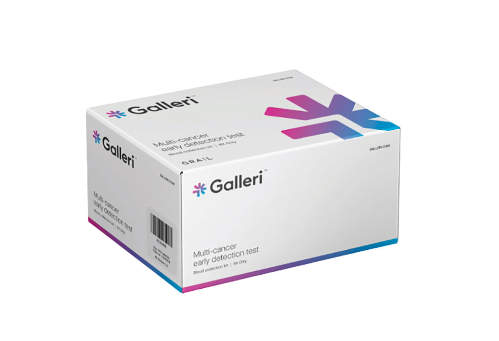 Image:  The Galleri test is able to detect multiple types of cancers through a single blood draw (Photo courtesy of GRAIL, Inc.)