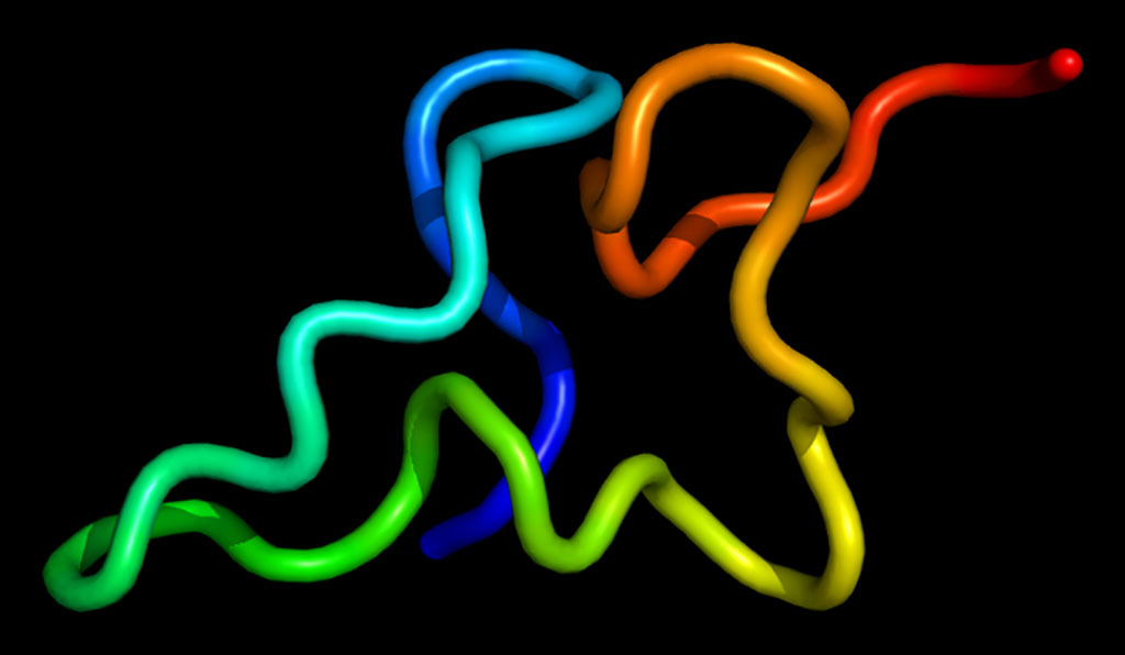 Image: Schematic structure of the thrombomodulin protein (Photo courtesy of Wikimedia Commons)