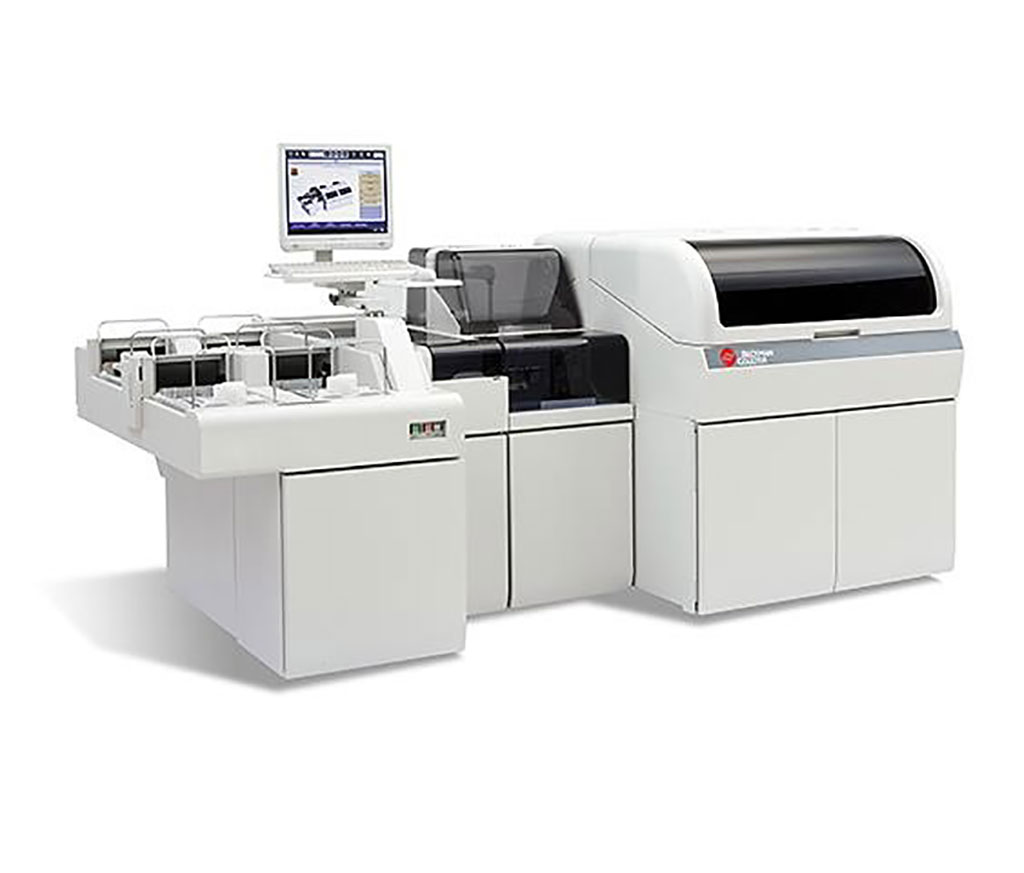 Image: The AU5800 Clinical Chemistry Analyzer is an automated chemistry analyzer that measures many different chemical analytes (Photo courtesy of Beckman Coulter)