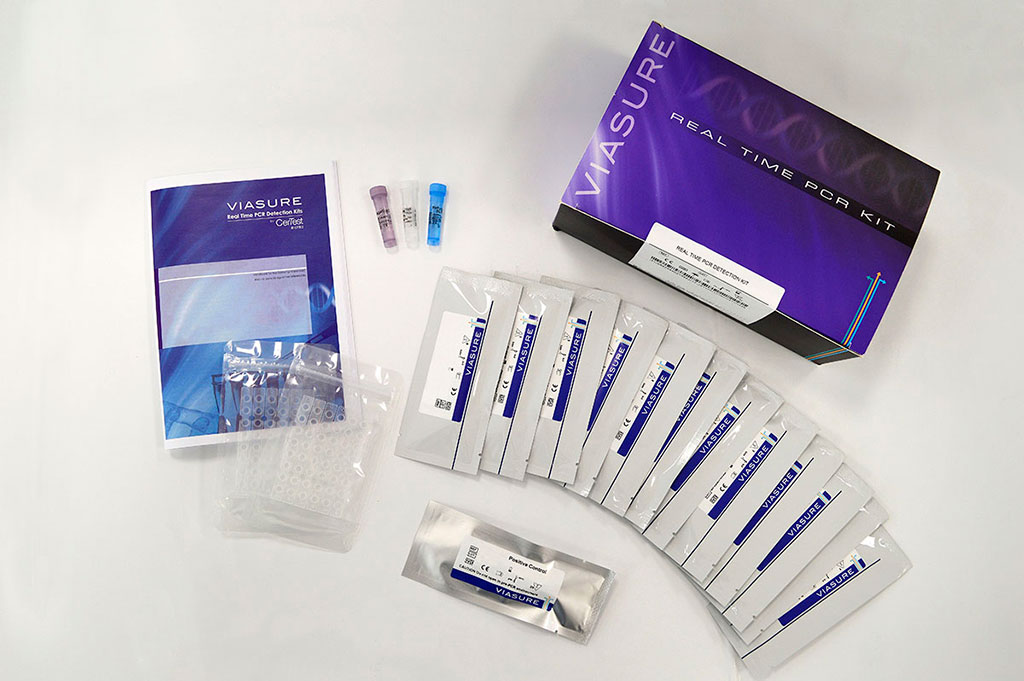 Image: Viasure Real-time PCR kit (Photo courtesy of CerTest Biotec)