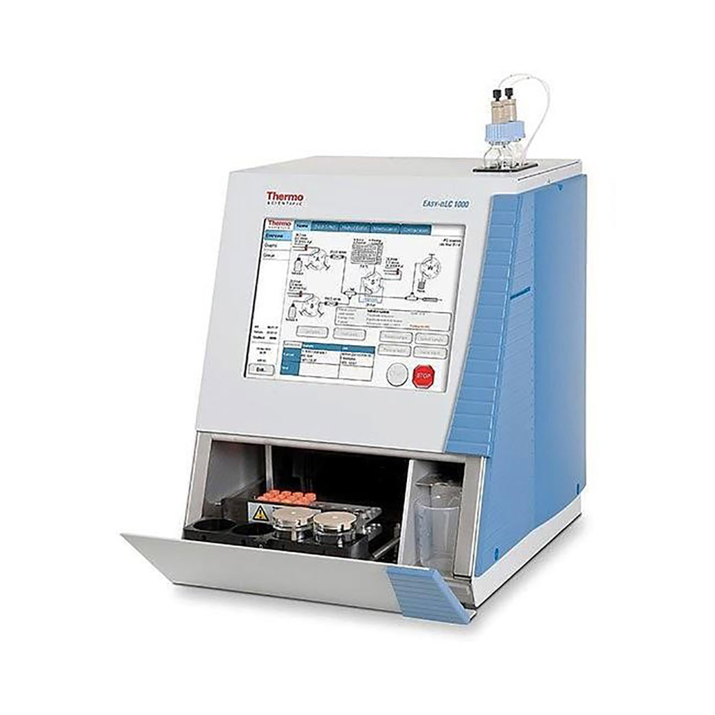 Image: The EASY-nLC 1000 HPLC system is s a fully integrated, split-free, nanoflow liquid chromatograph optimized for separating biomolecules such as proteins and peptides (Photo courtesy of Thermo Fisher Scientific)