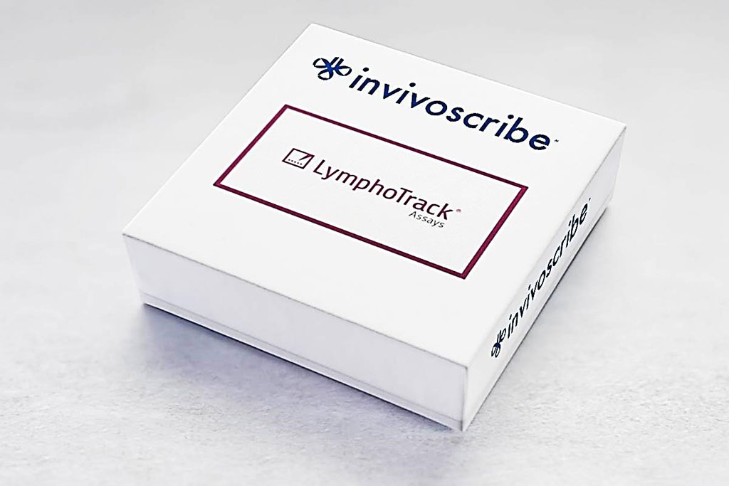Image: The LymphoTrack Assay kits are designed for the identification of gene rearrangements in hematologic samples utilizing NGS technologies (Photo courtesy of Invivoscribe)