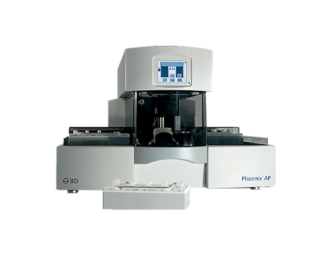 Image: BD Phoenix automated identification and susceptibility testing system (Photo courtesy of Becton, Dickinson and Company)