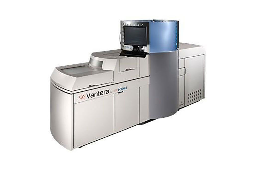 Image: The Vantera Clinical Analyzer can identify and quantify concentrations of choline using NMR spectroscopy (Photo courtesy of American Association for Clinical Chemistry)