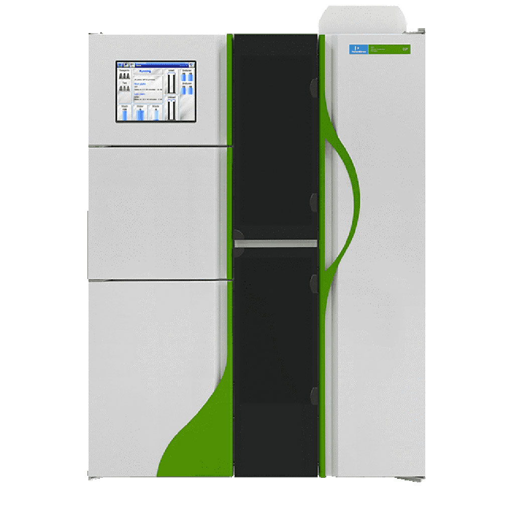 Image: The Genetic Screen Processor (GSP) is a high throughput batch analyzer intended for quantitative or qualitative measurement of neonatal screening samples on 96-well microplates (Photo courtesy of PerkinElmer)