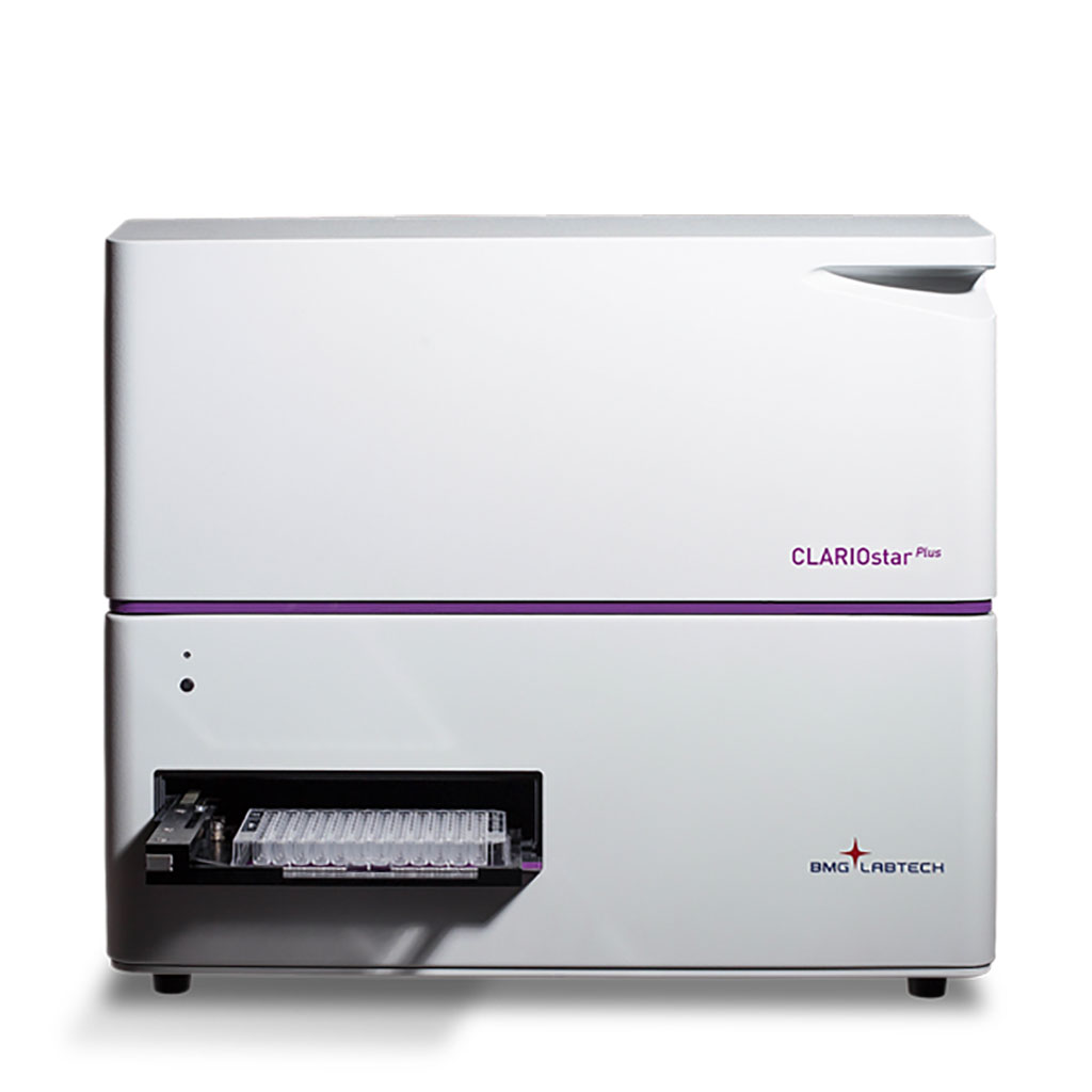 Image: The CLARIOstar Plus is a multi-mode microplate reader with advanced LVF Monochromators, highly sensitive filters, and an ultra-fast UV/vis spectrometer (Photo courtesy of BMG Labtech)