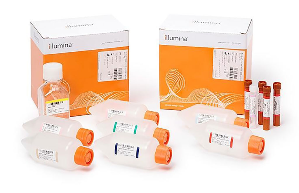 Image: HiSeq X Reagent Kits support high coverage whole-genome sequencing (WGS) with the HiSeq X Series of sequencing systems (Photo courtesy of Illumina)