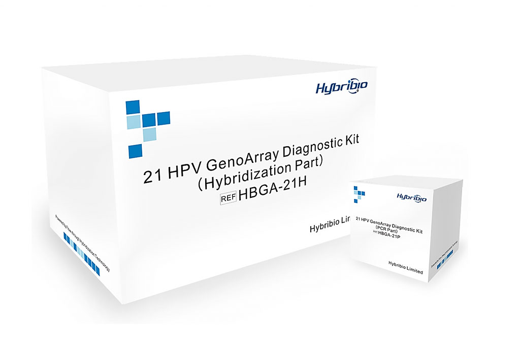 Image: The 21 HPV GenoArray Diagnostic Kit for the rapid and accurate HPV genotyping macro array for 21 human papillomavirus identification (Photo courtesy of Hybribio Ltd)