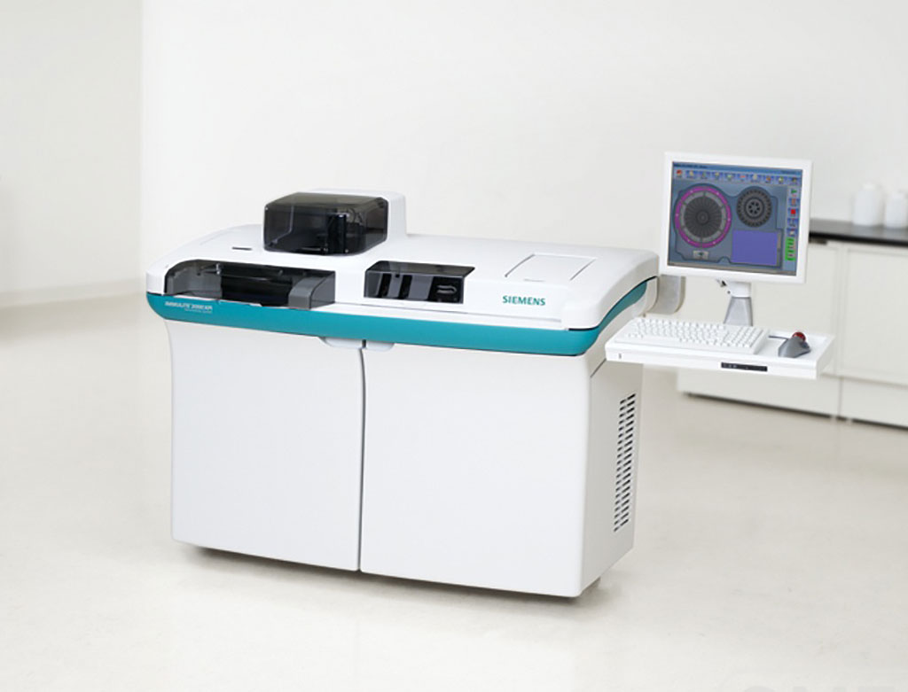 Image: The Immulite 2000 XPI System is an easy to use, continuous random-access immunoassay analyzer with one of the largest automated immunoassay menus available (Photo courtesy of Siemens Healthcare)