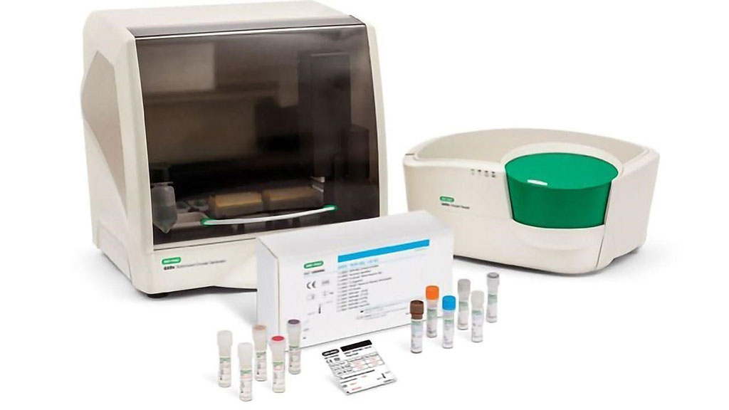 Image: QX200 AutoDG ddPCR System and QXDx BCR-ABL %IS Kit (Photo courtesy of Bio-Rad)