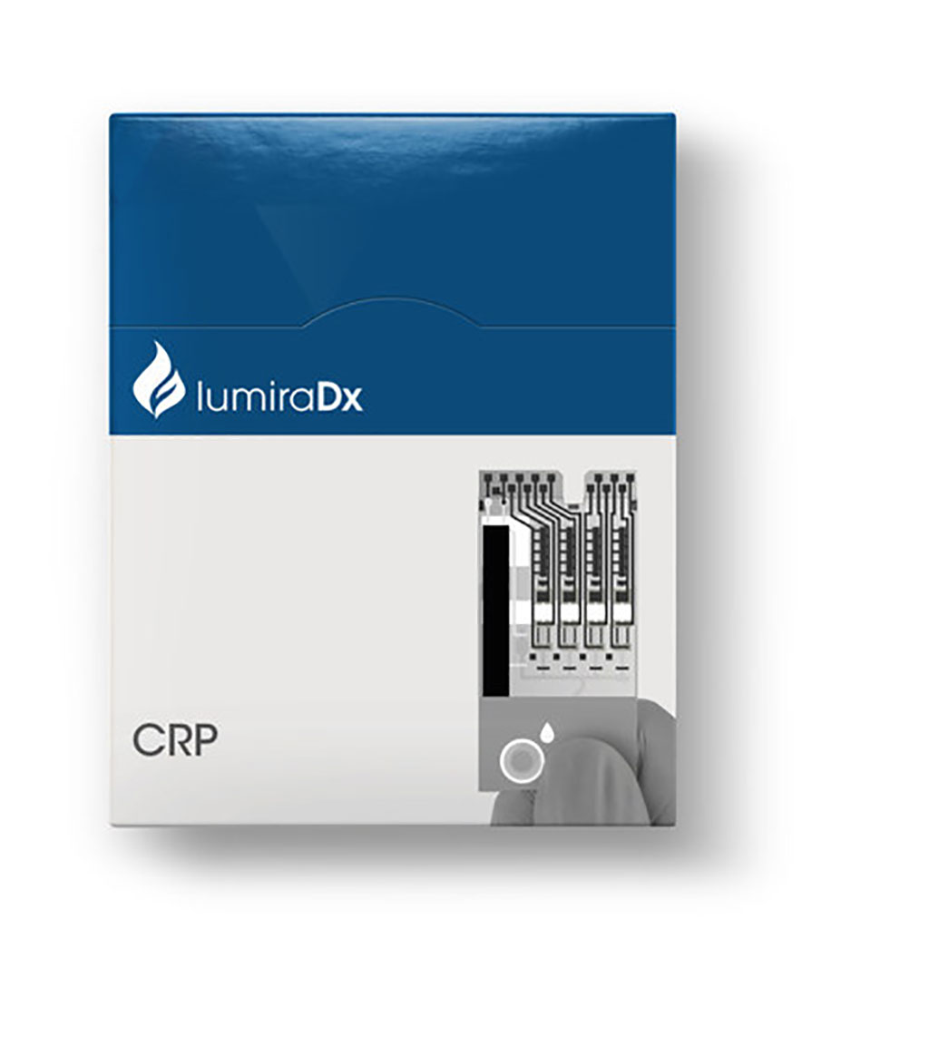 Image: LumiraDx CRP Test (Photo courtesy of LumiraDx)