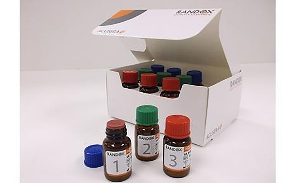 Image: The D-3-Hydroxybutyrate (Ranbut) assay is a superior marker of ketoacidosis (Photo courtesy of Randox)