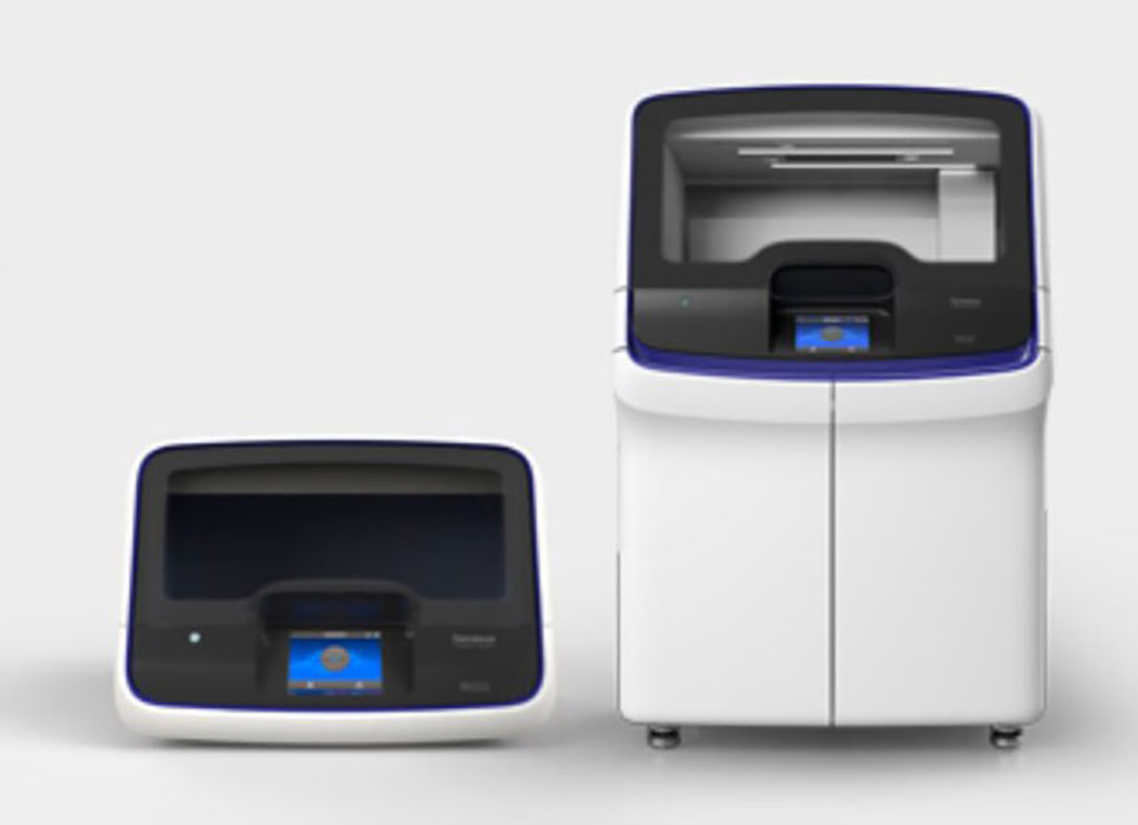 Image: Ion Torrent Genexus System (Photo courtesy of Thermo Fisher Scientific)