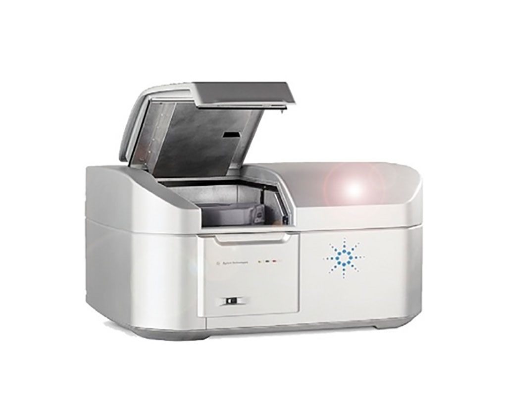 Image: The Agilent DNA Microarray Scanner (Photo courtesy of Agilent Technologies)
