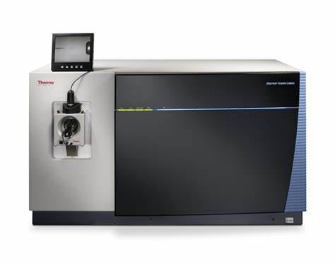 Image: The Orbitrap Fusion Lumos Tribrid Mass Spectrometer is an advanced performance mass spectrometry system that can be upgraded to even higher resolution (1M), additional dissociation capabilities (UVPD and ETD), and a unique internal calibration (IC) (Photo courtesy of Thermo Fisher Scientific)