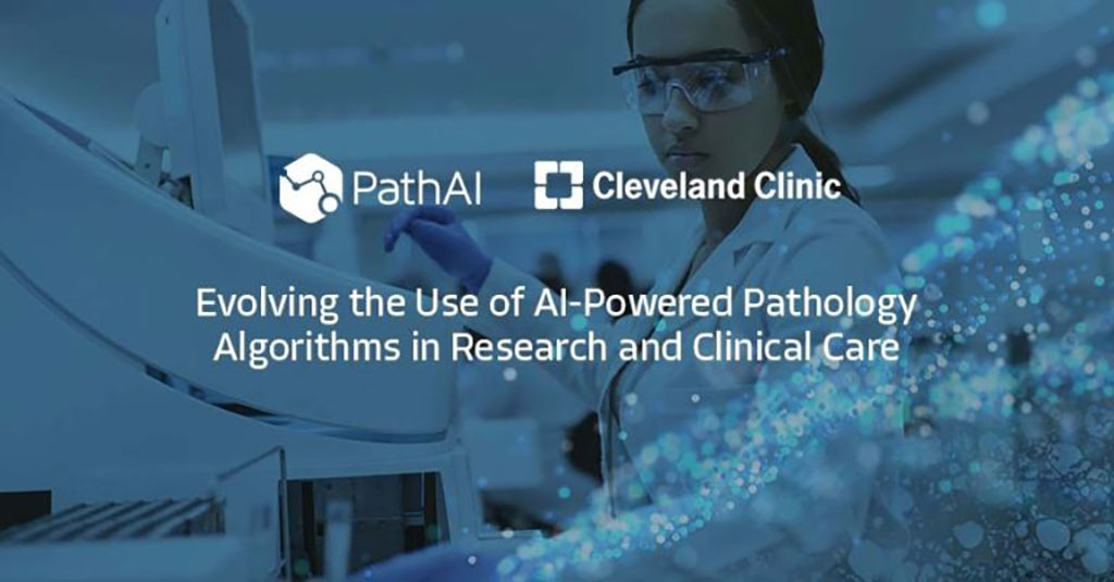 Image: Collaboration to evolve use of AI-powered pathology algorithms (Photo courtesy of Cleveland Clinic)