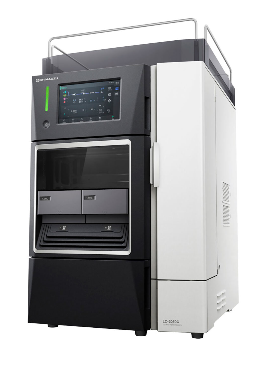 Image: The HPLC model: LC-2050 series, three types of detector setup (UV, PDA, detector-less) are available to suit any analysis methods and aims (Photo courtesy of Shimadzu)