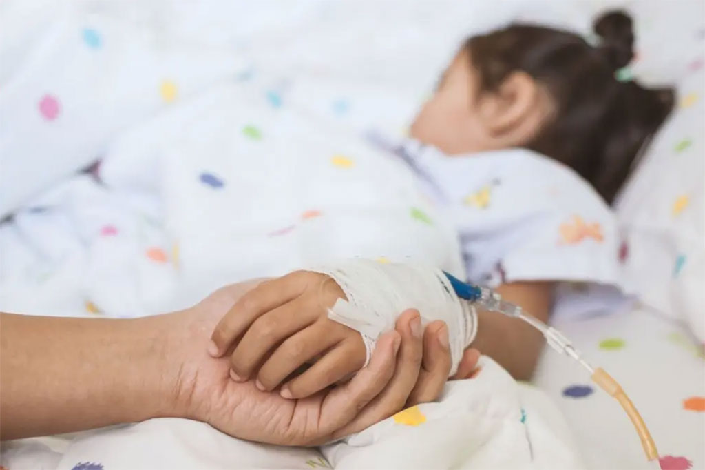 Image: Blood test could shorten hospital stays for children with cancer (Photo courtesy of University of York)