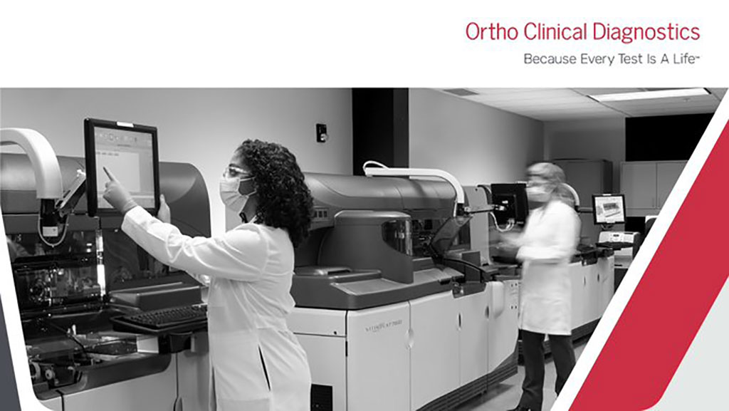 Image: Ortho’s assays are optimized to meet changing testing needs (Photo courtesy of Ortho Clinical Diagnostics)