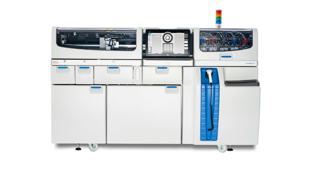 Image: Cascadion SM Clinical Analyzer (Photo courtesy of Thermo Fisher Scientific)