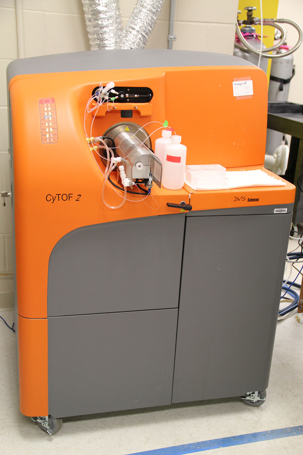 Image: Fluidigm CyTOF2 Mass Cytometer (Photo courtesy of University of Minnesota)