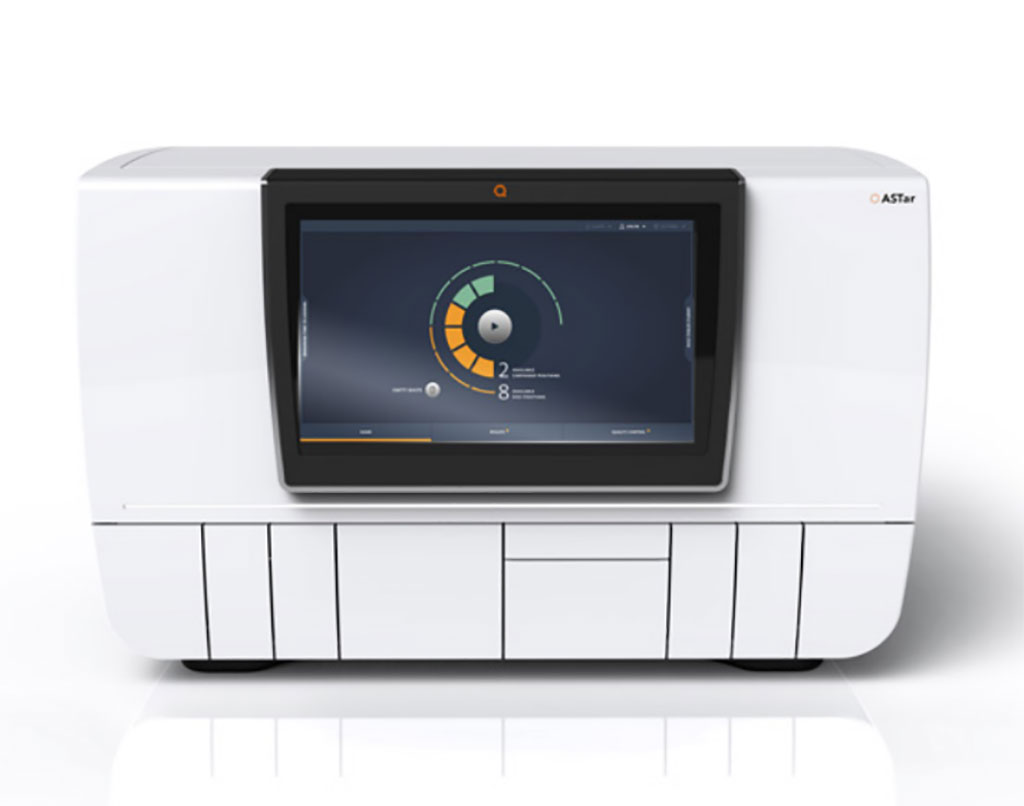 Image: Q-linea ASTar System is a rapid antimicrobial susceptibility testing (rAST) system (Photo courtesy of Thermo Fisher)