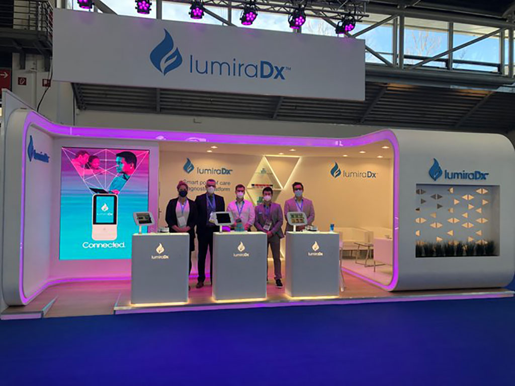 Image: LumiraDx exhibited at ECCMID live for the first time (Photo courtesy of LumiraDx)