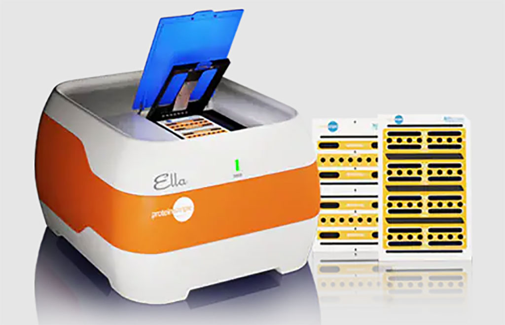 Image: The Ella Automated Immunoassay System (Photo courtesy of R&D Systems)