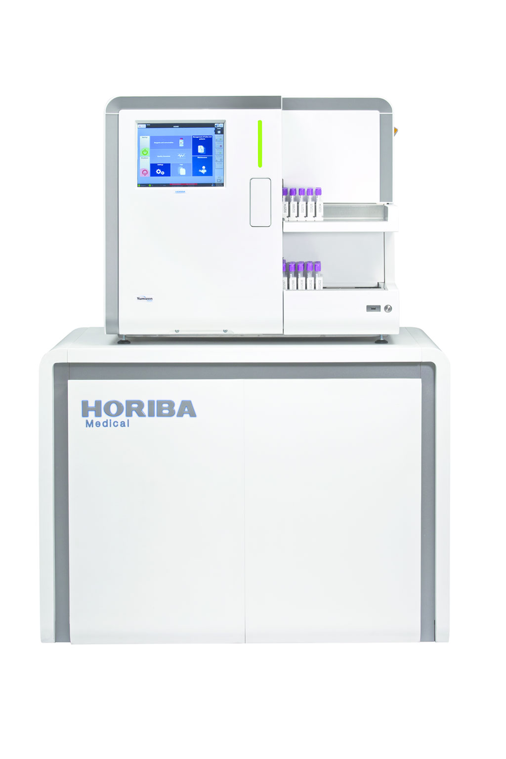 Image: The Yumizen H2500 hematology analyzer (Photo courtesy of Horiba)