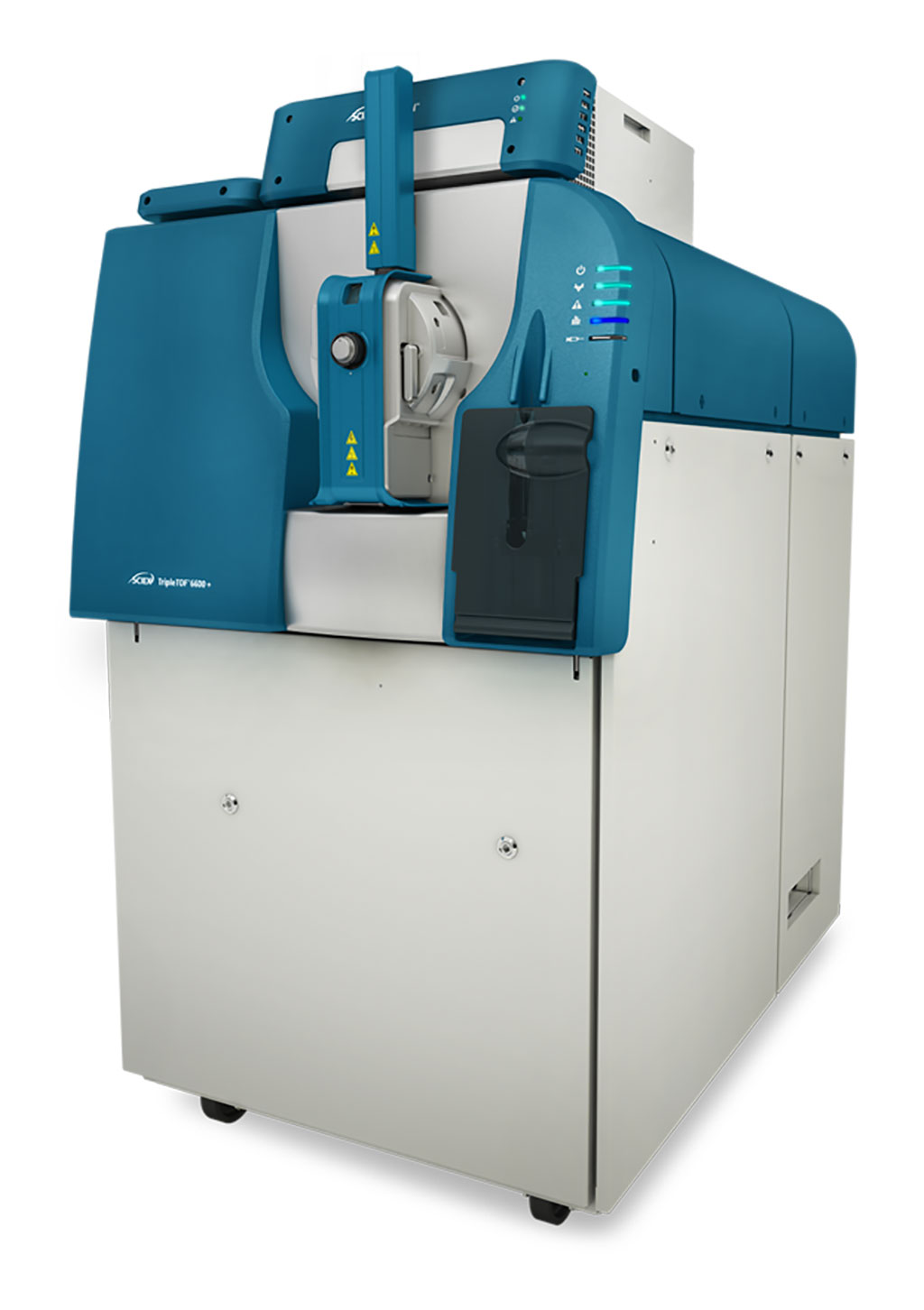 Image: TripleTOF 6600+ System optimized for large-scale quantitative mass spectrometry and offers sensitive and robust quantitation using dedicated low flow source technology (Photo courtesy of Sciex)