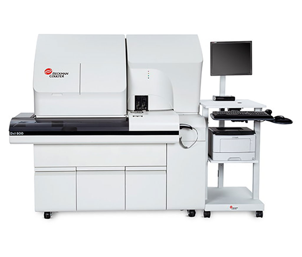 Image: UniCel DxI 800 Access Immunoassay System (Photo courtesy of Beckman Coulter)