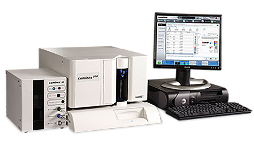 Image: The Luminex 100/200 System is a flexible analyzer based on the principles of flow cytometry (Photo courtesy of Thermo Fisher Scientific)
