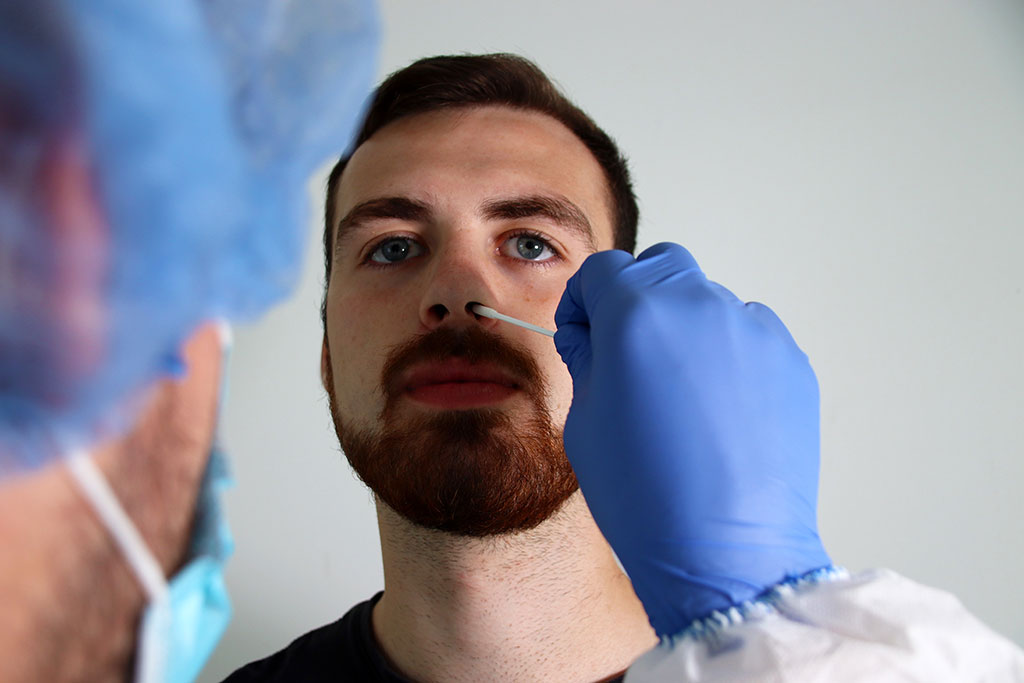 Image: Nostril swab may be the best way to test for COVID-19 (Photo courtesy of Unsplash)