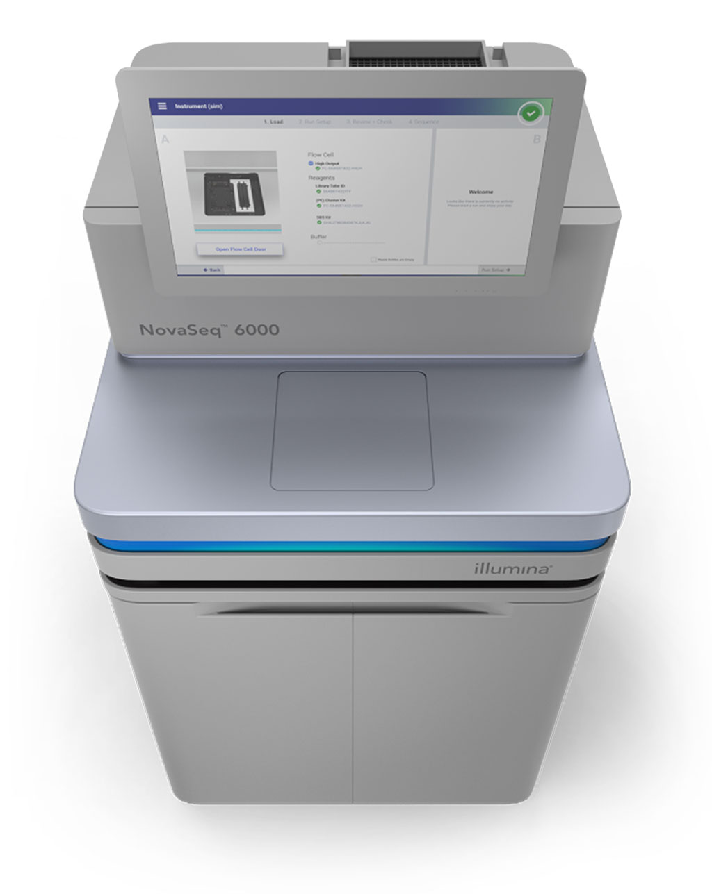 Image: The NovaSeq 6000 offers deeper and broader coverage through advanced applications for a comprehensive view of the genome (Photo courtesy of Illumina)