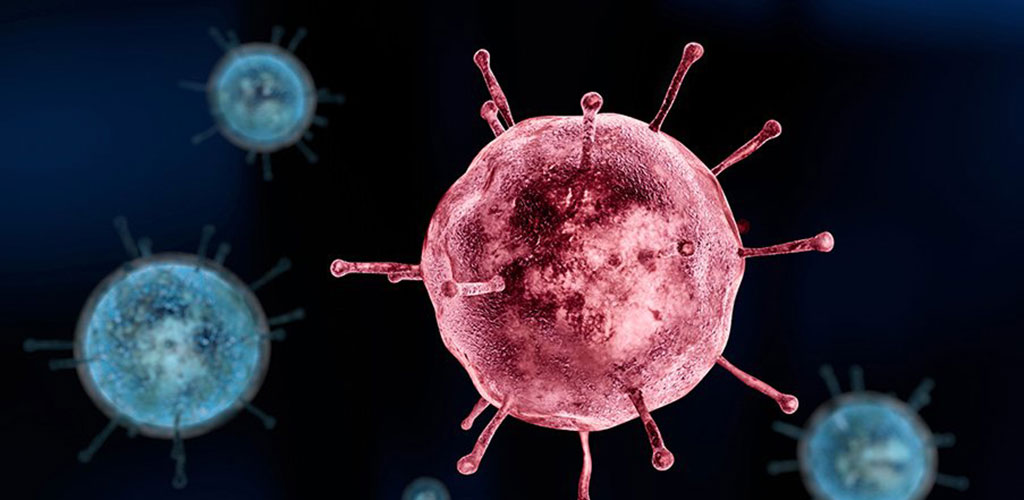 Image: A new way to identify influenza A virus lights up when specific virus targets are present (Photo courtesy of Tohoku University)