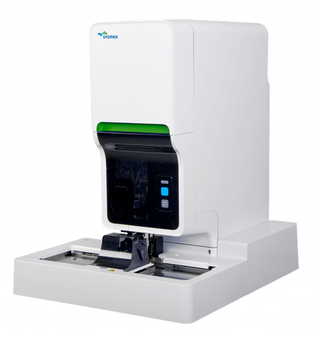 Image: XN-10 automated hematology analyzer with blood bank mode (Photo courtesy of Sysmex)
