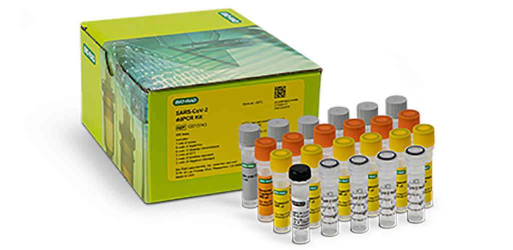 Image: SARS-CoV-2 ddPCR Kit is a partition-based endpoint RT-PCR test for the qualitative detection of nucleic acids from SARS-CoV-2 (Photo courtesy of Thermo Fisher Scientific)