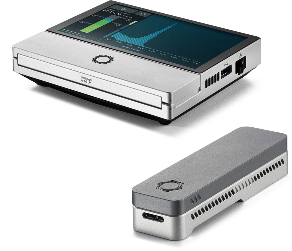 Image: Nanopore devices offer direct analysis of DNA/RNA in-real time (Photo courtesy of Oxford Nanopore)