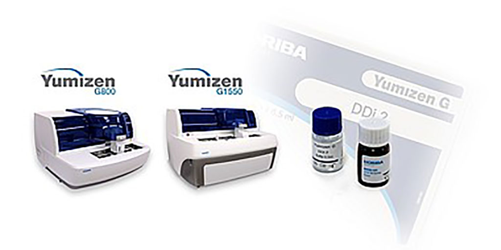 Image: The new generation Yumizen G800 and G1550 hemostasis analyzers (Photo courtesy of Horiba Medical)