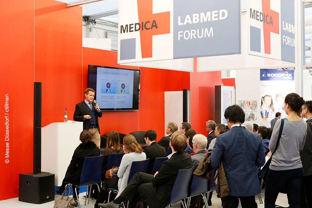 Image: Current exhibitor registrations indicate that participation at MEDICA and COMPAMED will surpass last year’s results (Photo courtesy of Messe Düsseldorf)