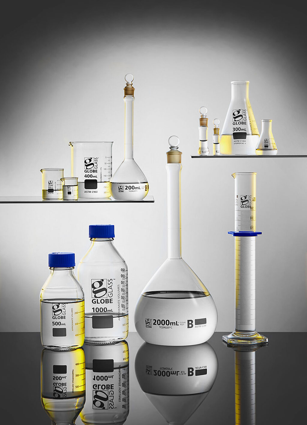 Image: Globe Glass Laboratory Glassware offers high accuracy levels and secure packaging (Photo courtesy of Globe Scientific)