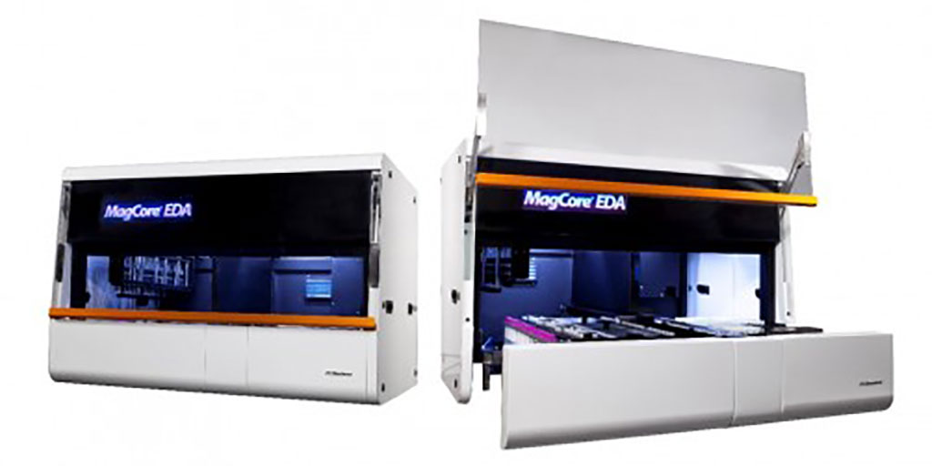 Image: MagCore EDA - Automated NA Extraction and Smart PCR Setup (Photo courtesy of RBC Bioscience)