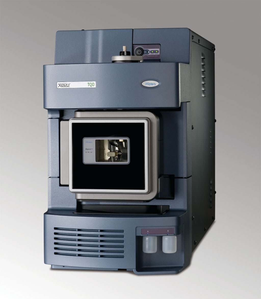Image: The Xevo TQD Triple Quadrupole Mass Spectrometer features the universal ion source architecture present on advanced mass spectrometers (Photo courtesy of Waters)