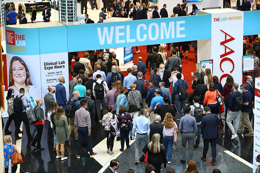 Image: AACC 2022 saw more than 700 exhibitors, 200 new product introductions and 40,000 visitors (Photo courtesy of AACC)