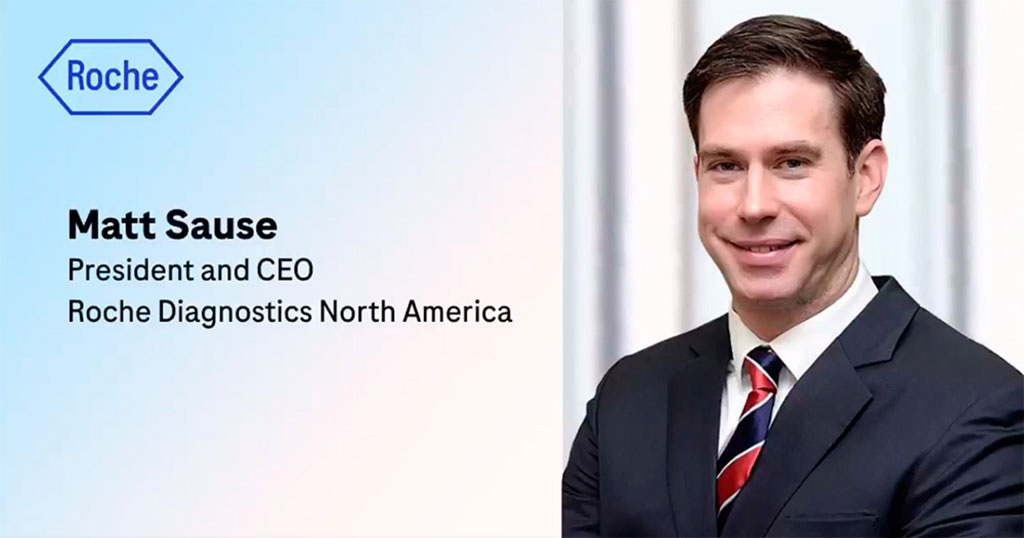 Image: Matt Sause is slated to step in as CEO of Roche Diagnostics beginning January 1, 2023 (Photo courtesy of Roche)