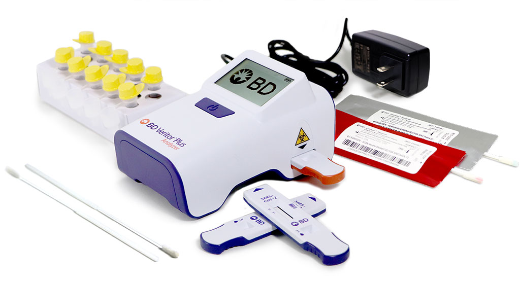 Image: The BD Veritor System for Rapid Detection of SARS‑CoV‑2 antigen test detects nucleoproteins from the SARS‑CoV‑2 virus in as little as 15 minutes, and can be conducted at the point-of-care (Photo courtesy of Becton, Dickinson and Company)