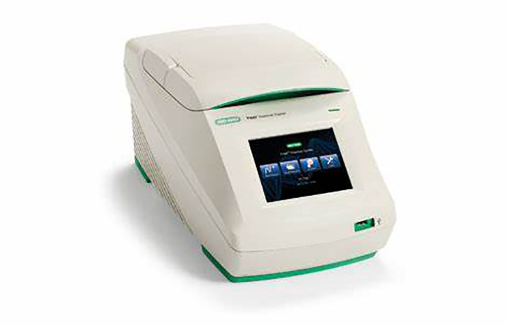 Image: The T100 thermal cycler is a small thermal cycler offering a comprehensive set of convenient features in a small footprint (Photo courtesy of Bio-Rad)