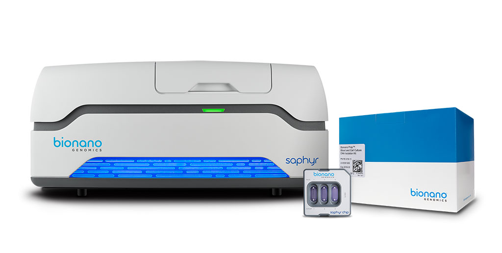 Image: The Bionano Genomics Saphyr platform offers sample preparation, DNA imaging and genomic data analysis technologies combined into one streamlined workflow that enables one to identify structural variants and create de novo genome assemblies (Photo courtesy of Bionano Genomics)